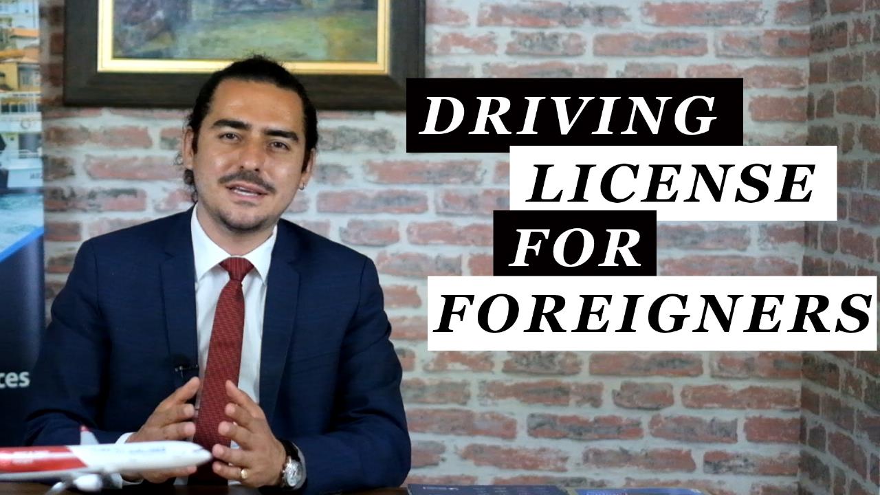 So erhalten Sie einen türkischen Führerschein für Ausländer / Umwandlung eines ausländischen Führerscheins in der Türkei