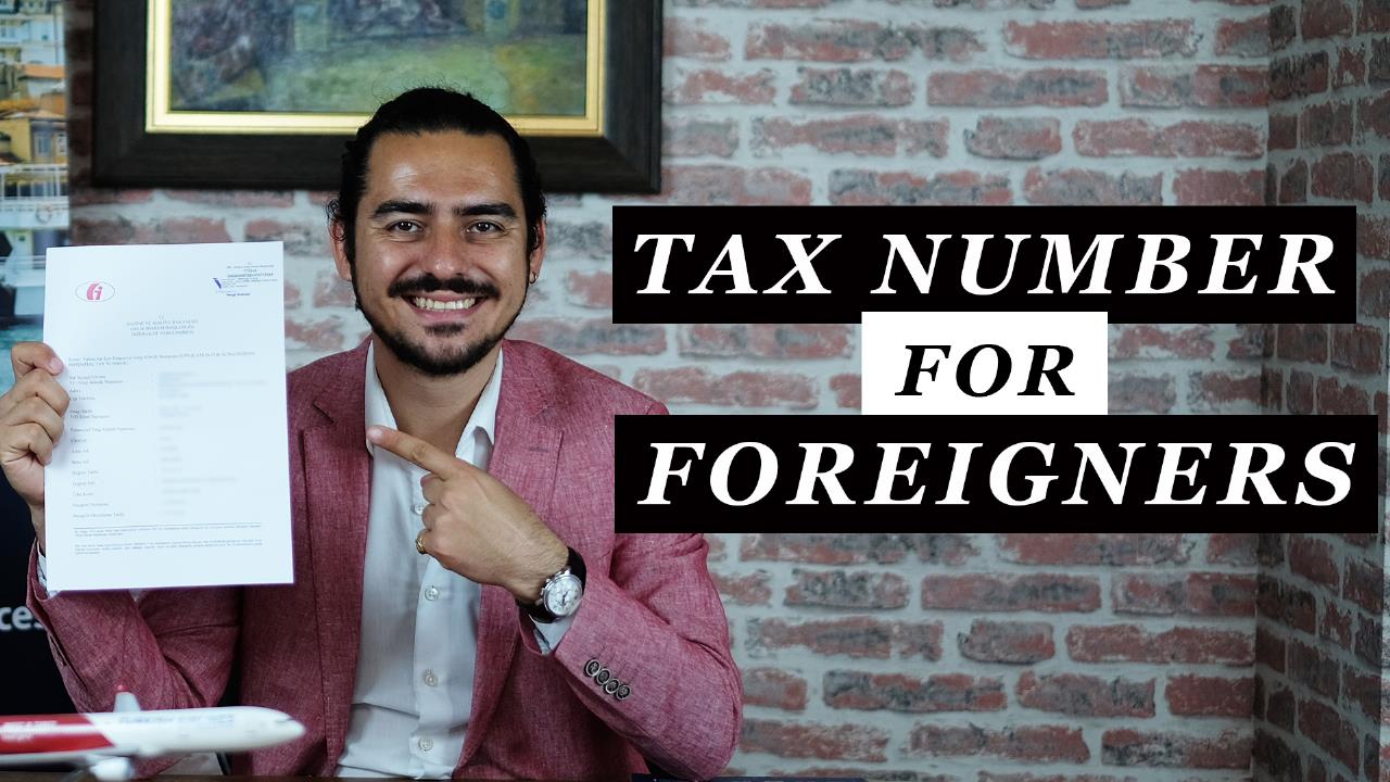 Numéro Fiscal Potentiel en Turquie | Comment Les Étrangers Peuvent Obtenir Leur Numéro d'Identification Fiscale Turc En Ligne