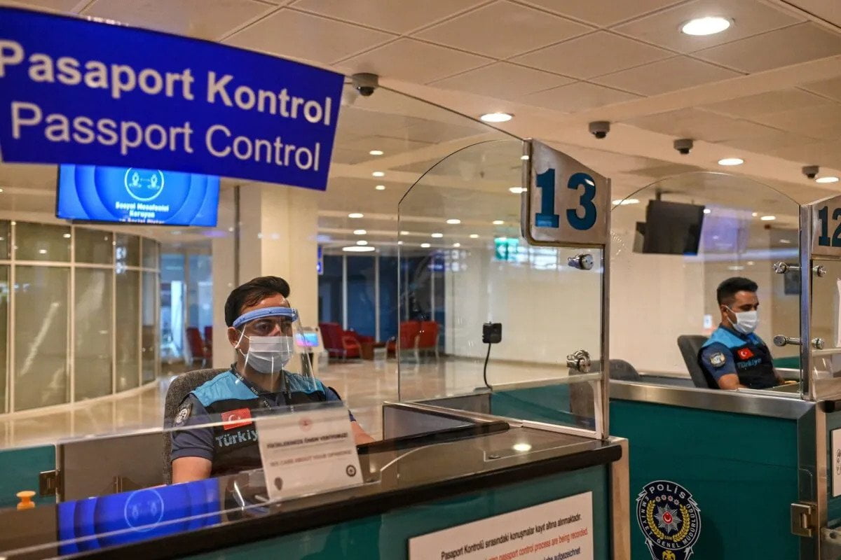 Immigration Restriction Codes for Foreigners and Deportation Cases in Turkey