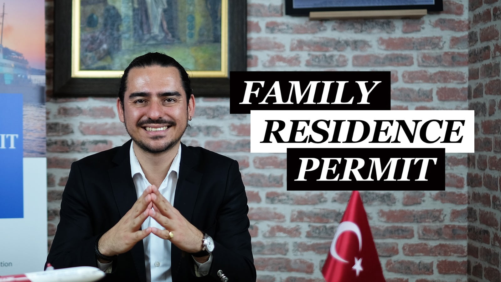 How to Apply for a Family Residence Permit in Turkey | Getting Turkish Residency Card After Marriage