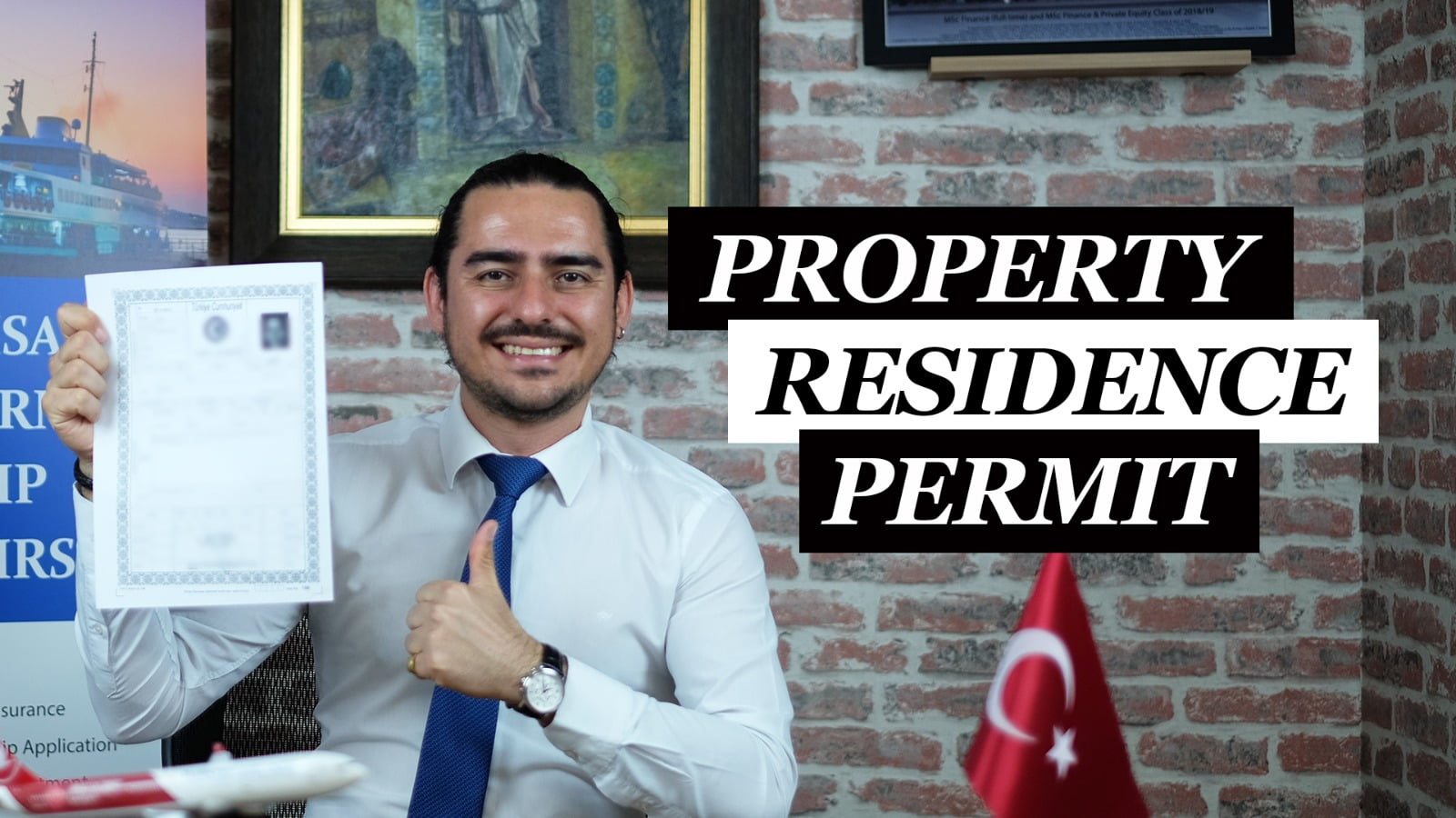 How to Get a Property Investment Residence Permit in Turkey | Turkish Real Estate Residency Card