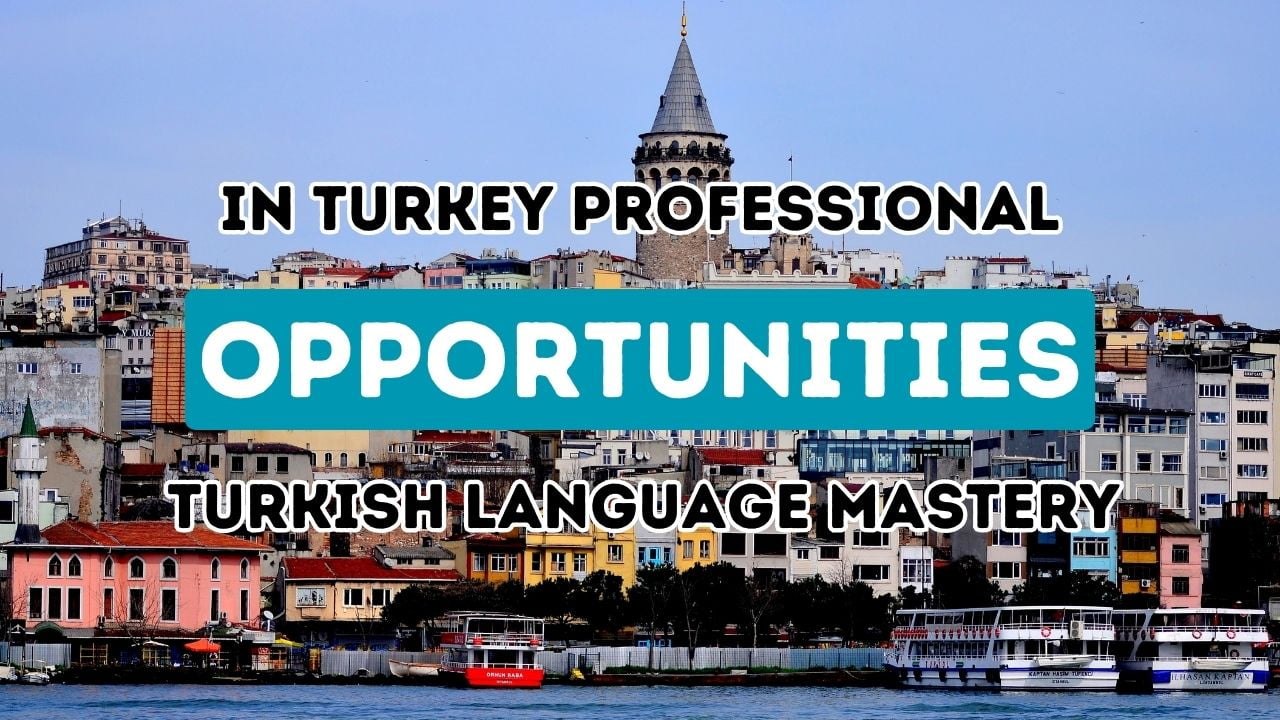 Turkish Language Mastery: Unlocking Professional Opportunities in Turkey