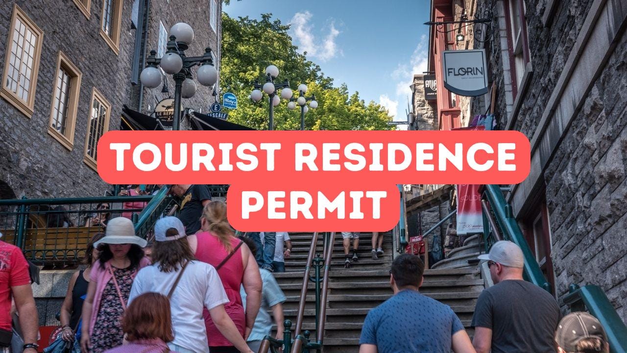 Tourist Residence Permit