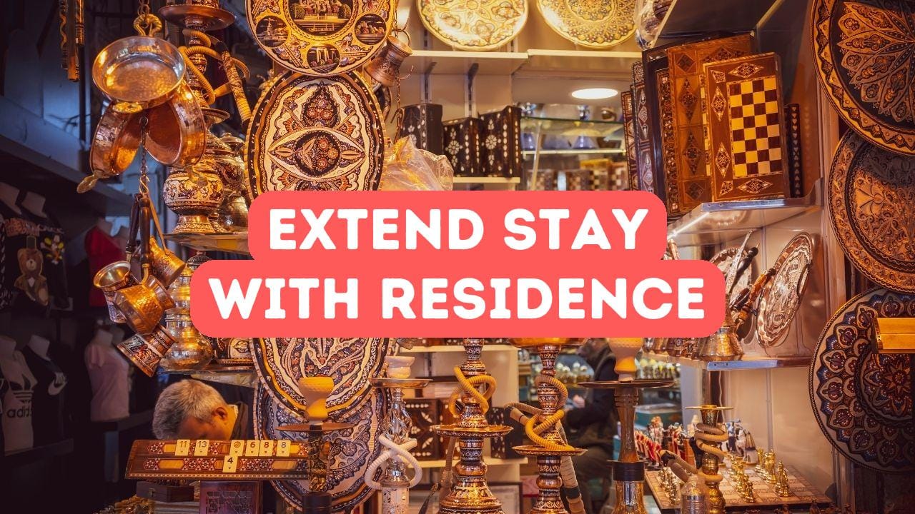 How to Stay More in Turkey with Residence