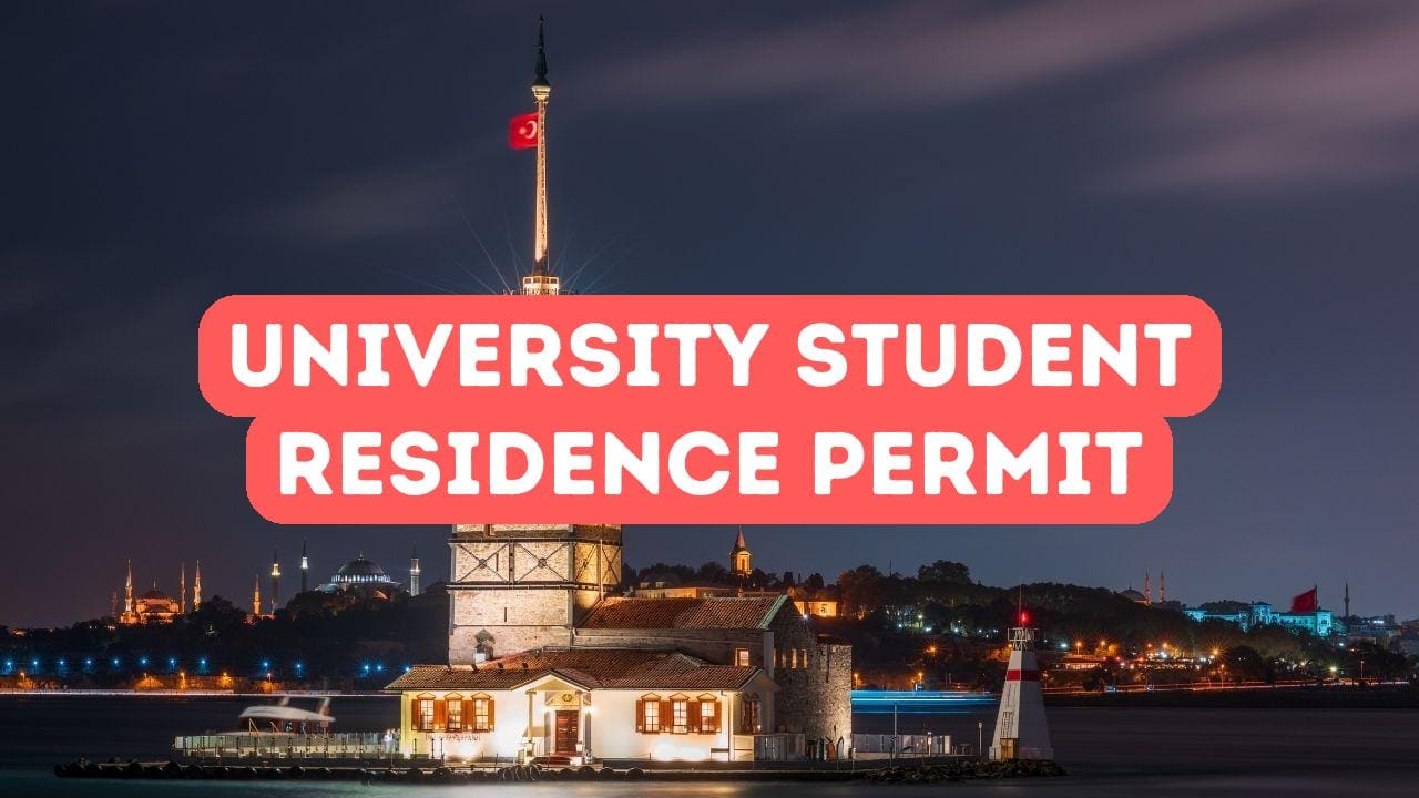 University Student Residence Permit