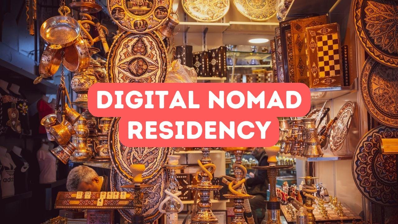 Digital Nomad Residency in Turkey