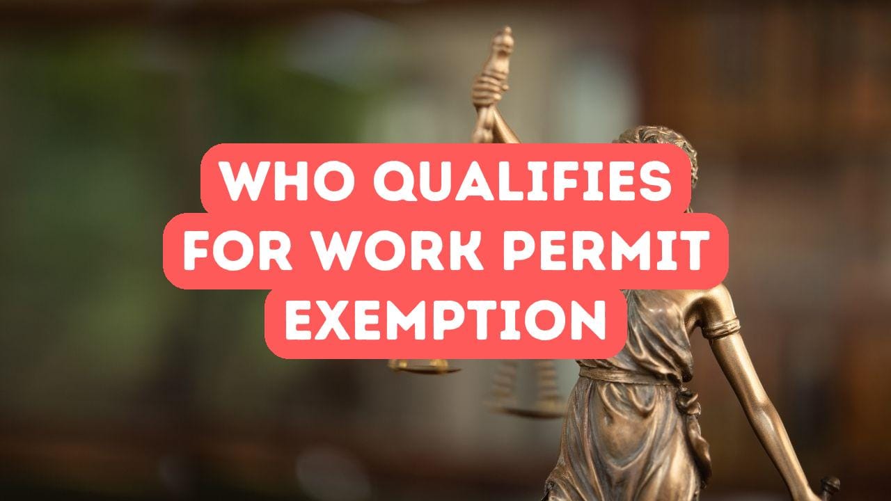 Ausnahmen von der Arbeitserlaubnis in der Türkei: Wer ist berechtigt?
