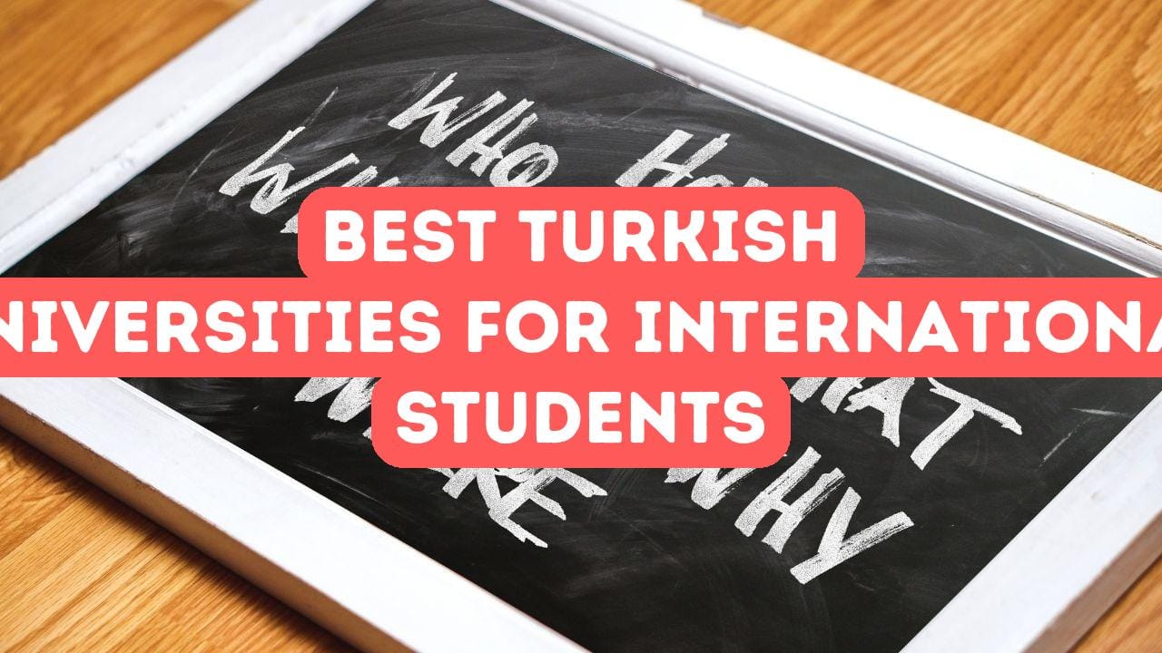 Top Universities in Turkey for International Students