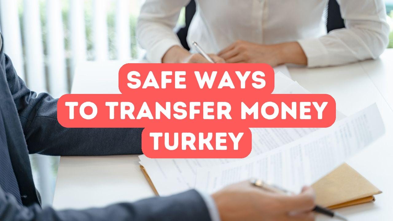 So überweisen Sie sicher Geld in die Türkei