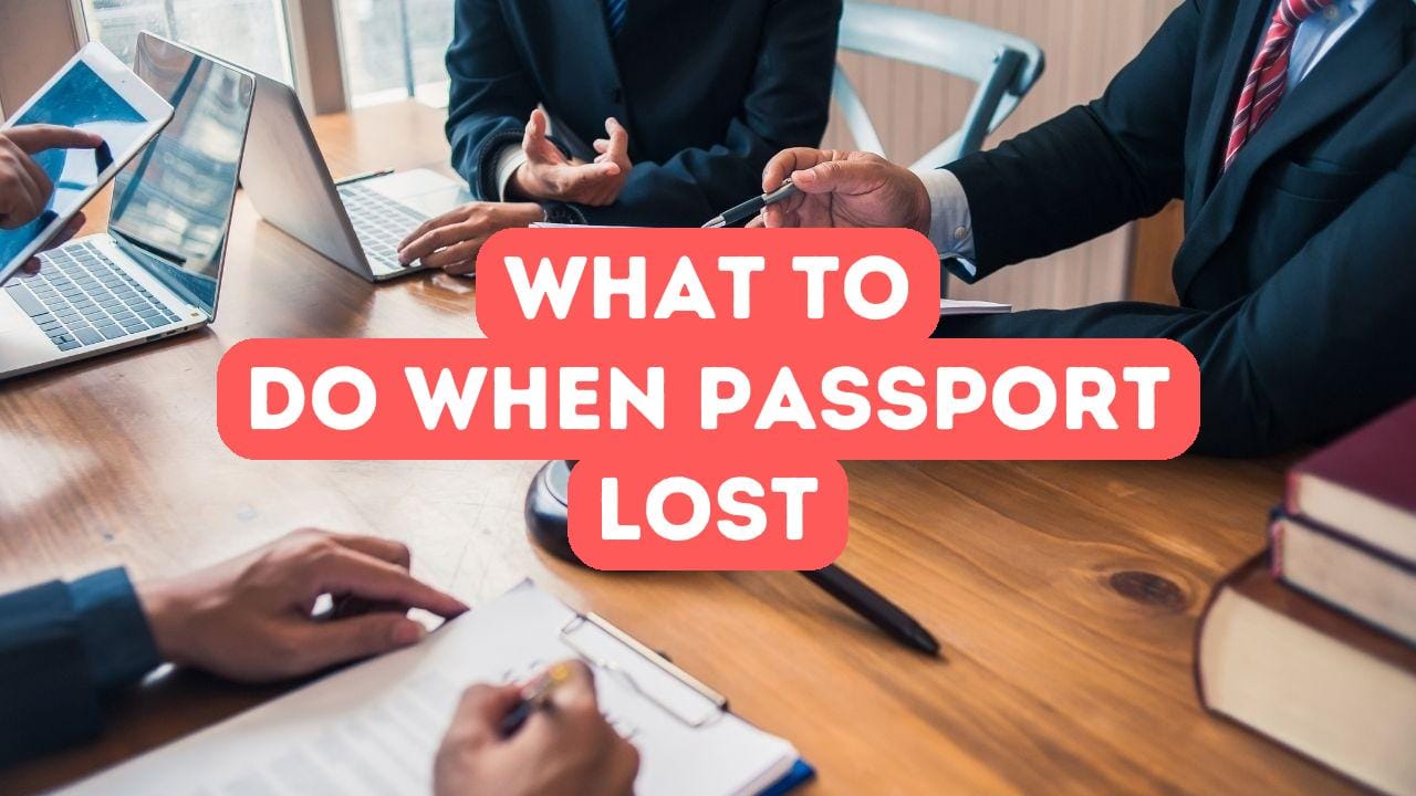 What to Do if You Lose Your Passport in Turkey