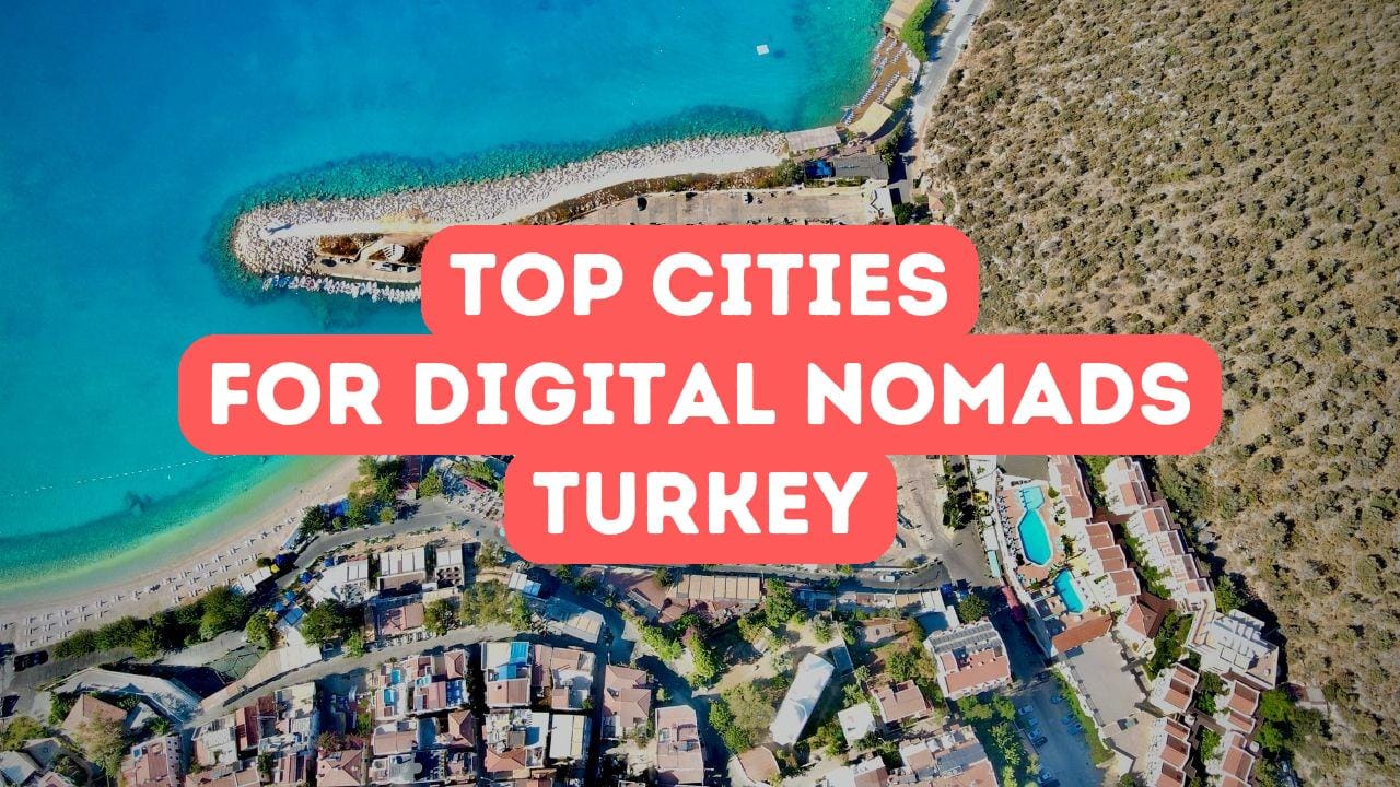 Die besten türkischen Städte für digitale Nomaden