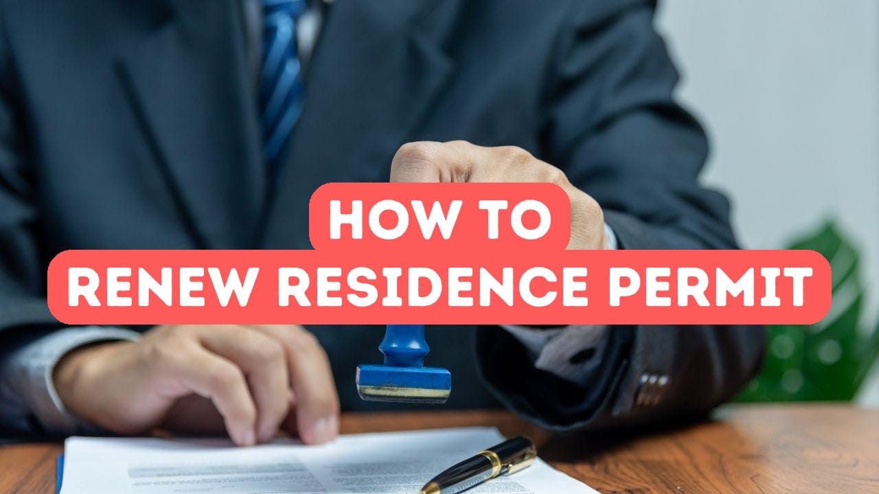 How to Renew Your Residence Permit in Turkey