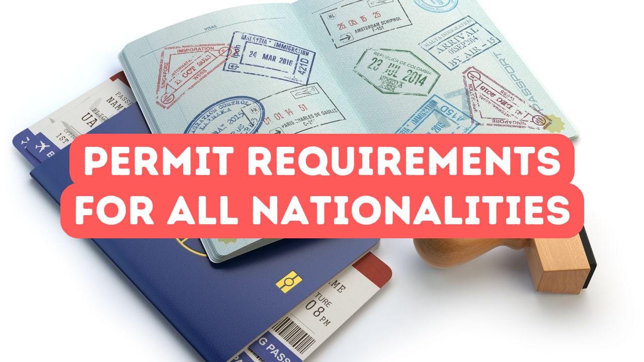 Residence Permit Requirements for Different Nationalities