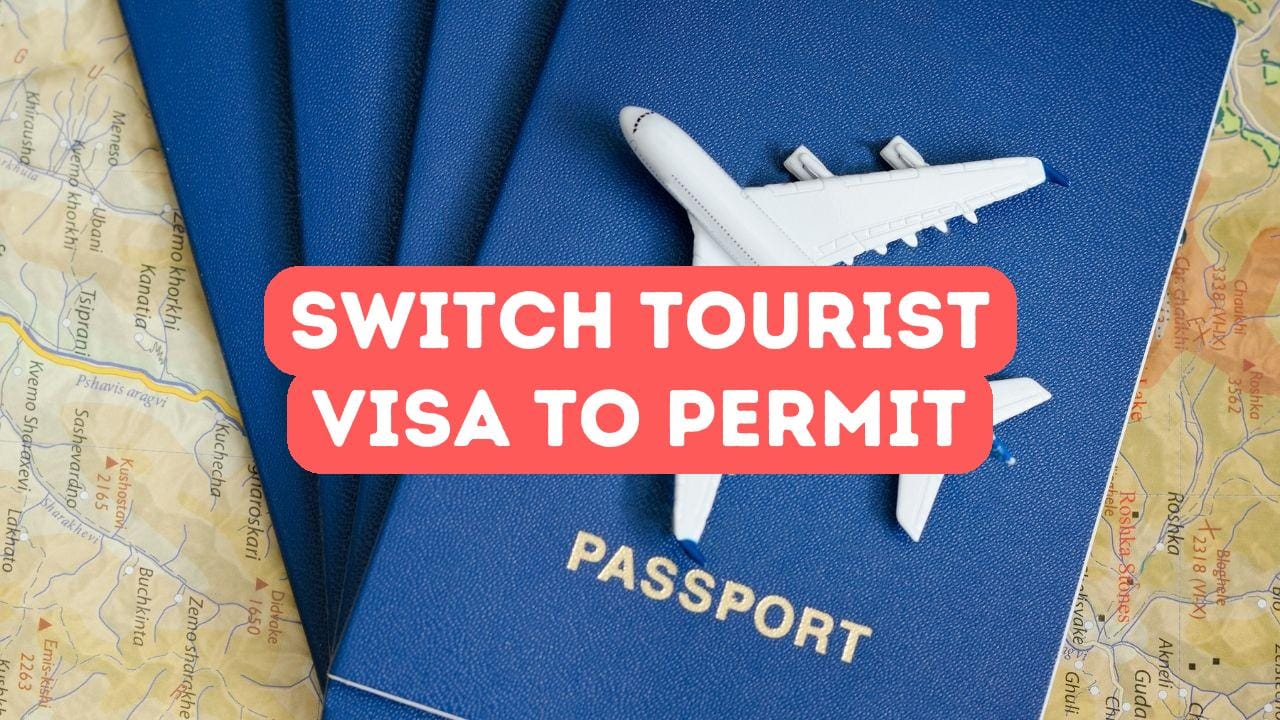 Türkiye'de Turist Vizesinden Oturma İznine Nasıl Geçilir?