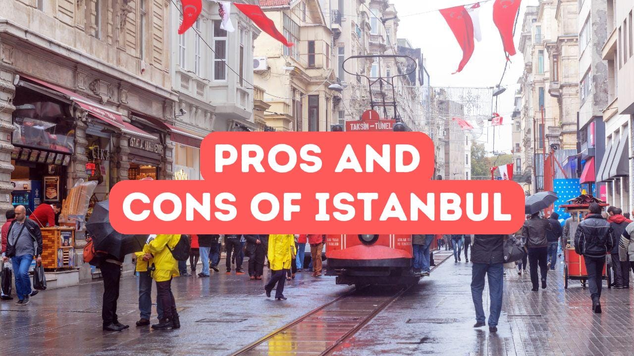 Expat-Leben in Istanbul: Vor- und Nachteile