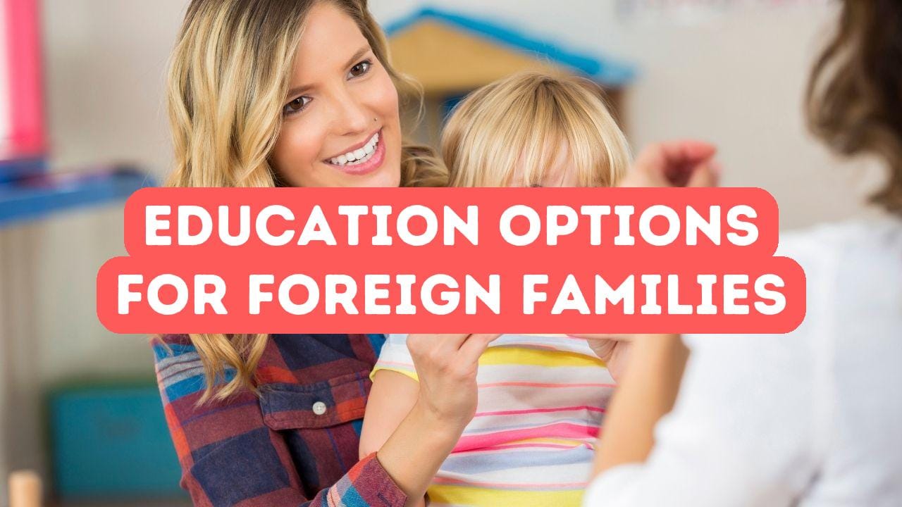 Education in Turkey: Options for Foreign Families