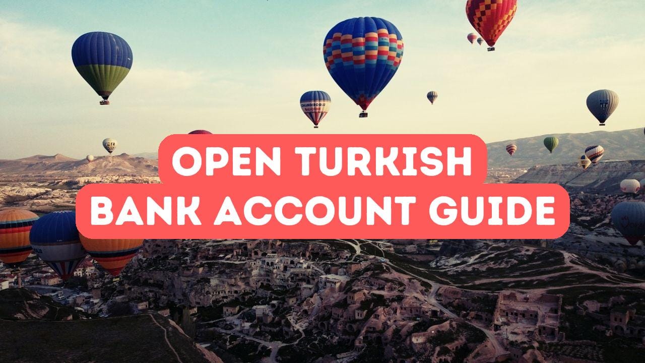 Als Ausländer ein Bankkonto in der Türkei eröffnen
