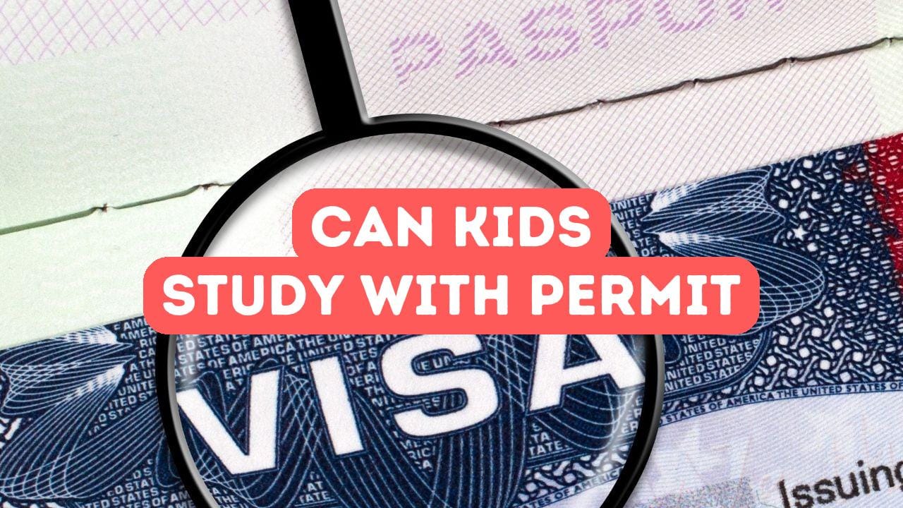 Can Your Children Attend School with a Residence Permit?