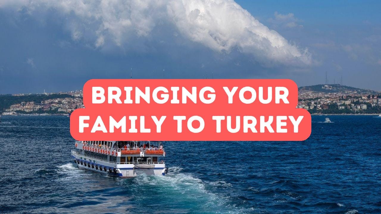 Ailenizi Türkiye'ye Getirmek: İkamet Kuralları Açıklandı