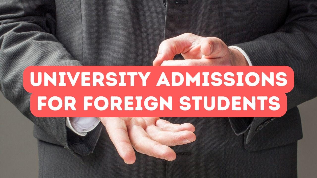 University Admissions in Turkey for International Students