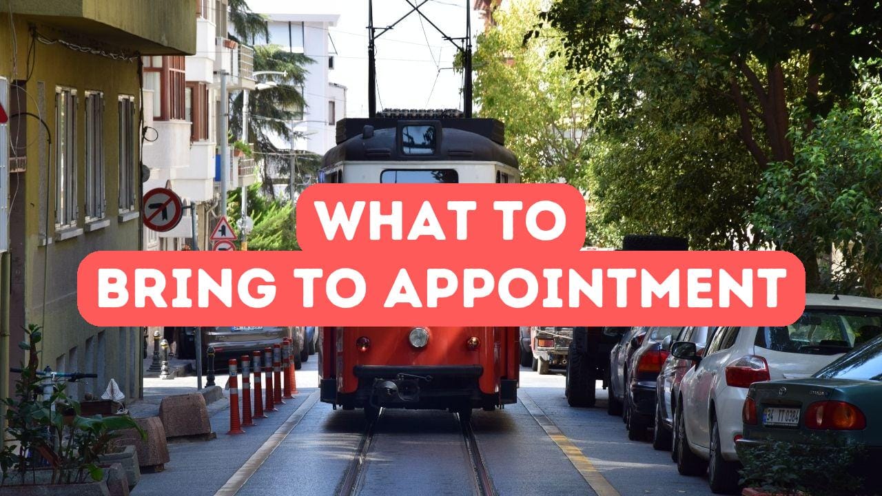 What to Bring to Your Immigration Appointment in Turkey