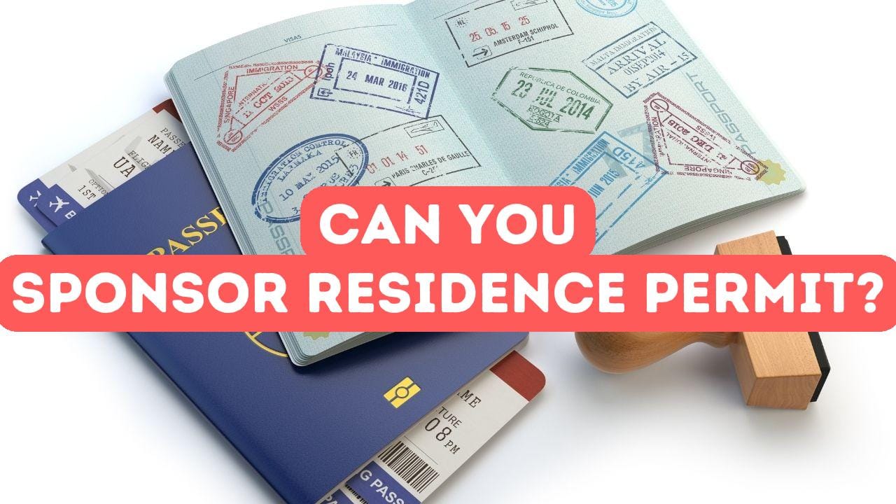 Can You Sponsor Someone for a Turkish Residence Permit?