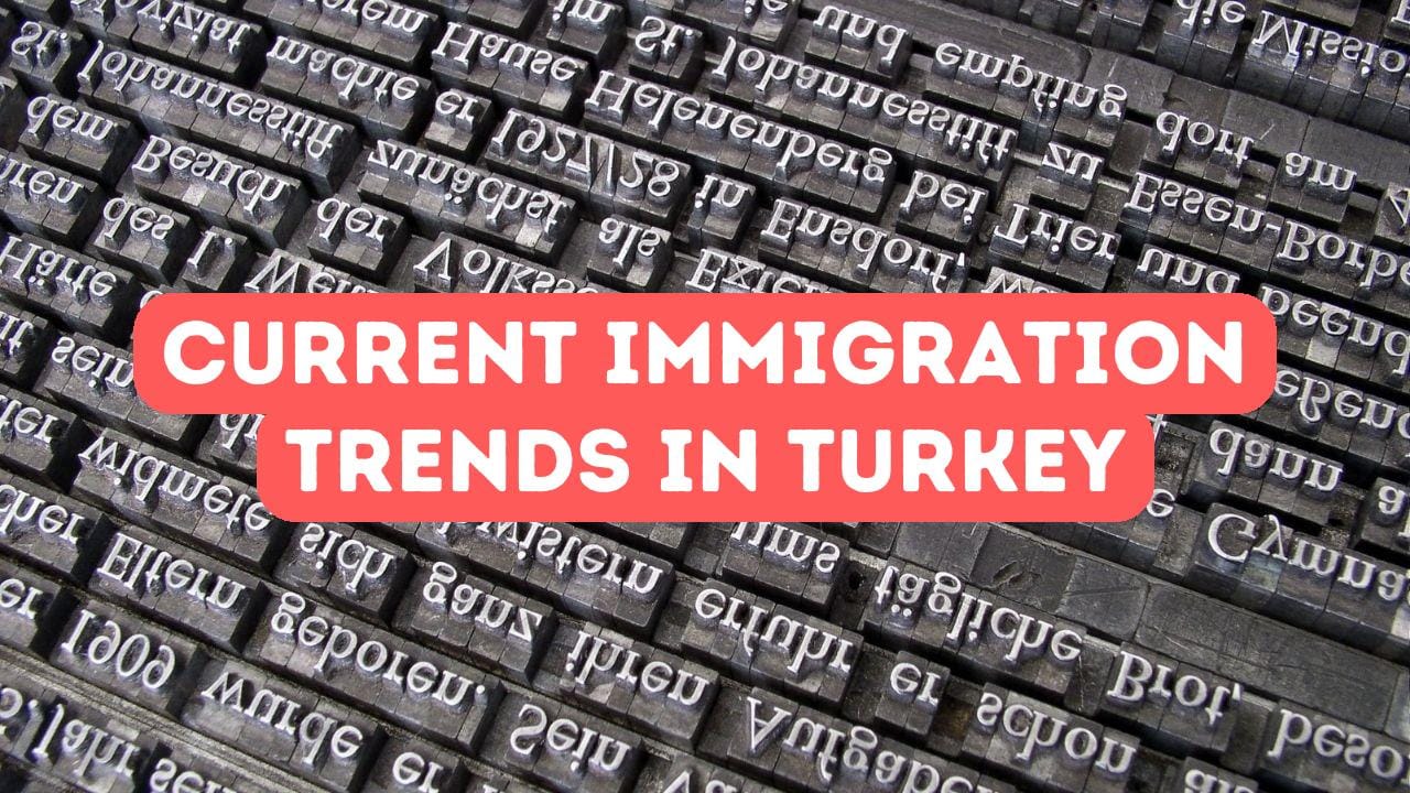 Turkish Immigration Trends Among Foreigners