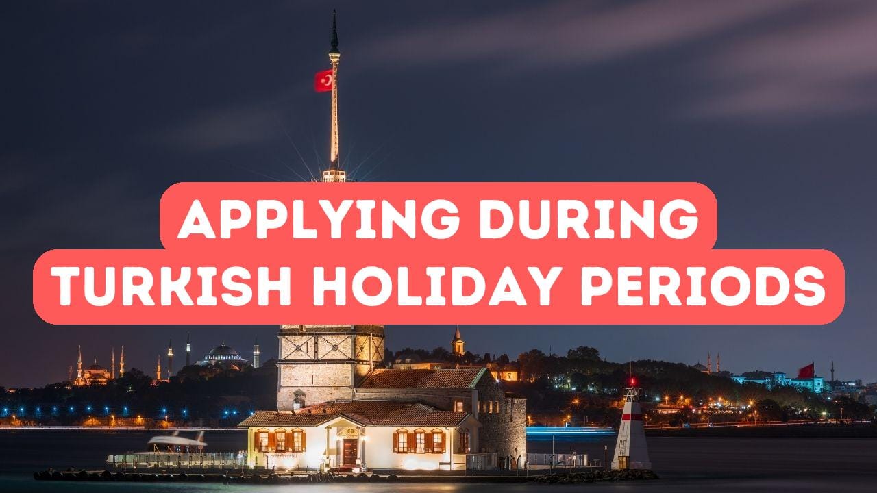 Tips for Residence Permit Applications During Holidays