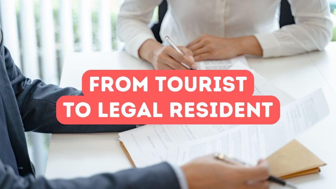 Client Case Study: From Tourist to Legal Resident