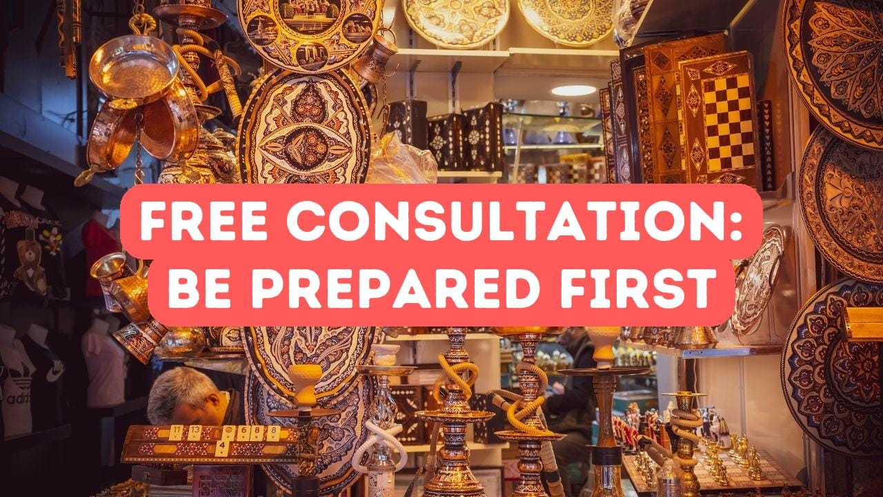 Free Consultation: How to Prepare for Your Application