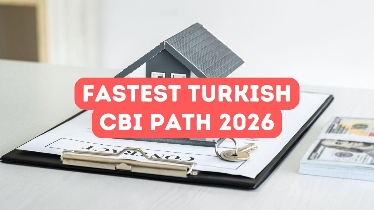 Fastest Turkish Citizenship by Investment Path in 2026