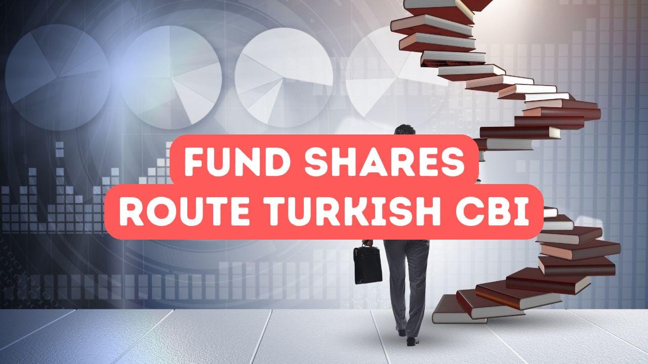 Fund Shares Route in Turkish Citizenship by Investment