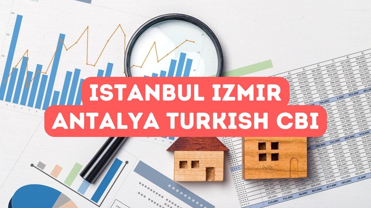 Istanbul vs Izmir vs Antalya for Turkish Citizenship by Investment